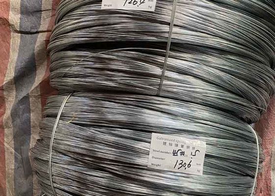 Un bon prix. Fil d'acier à haut carbone étiré à froid de Q195 Q235 82B 0.3mm en ligne
