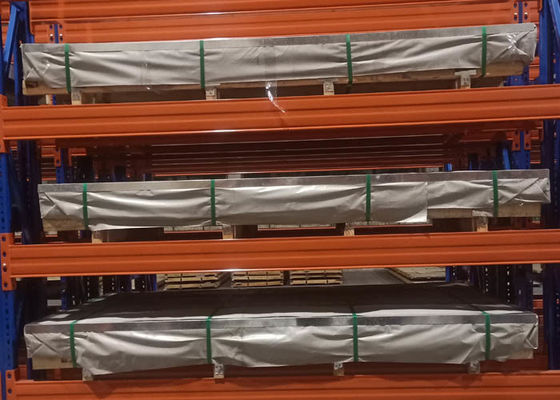 Un bon prix. 2B laminé à froid a fini la feuille de l'acier inoxydable 316 de 0.3mm en ligne