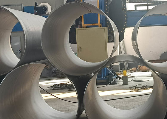 Un bon prix. Tuyau d'acier inoxydable sans couture de marinage martensitique de grande taille en ligne