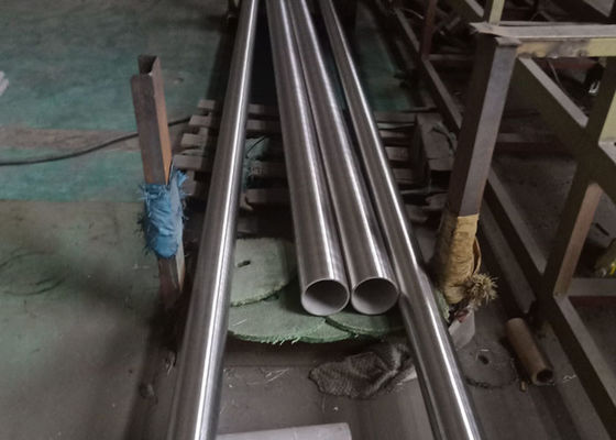Un bon prix. 904 tuyau d'acier inoxydable sans couture poli d'Astm A312 OD6mm en ligne