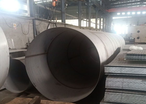 Un bon prix. Tube soudé austénitique d'acier inoxydable de la finition 409L de moulin en ligne