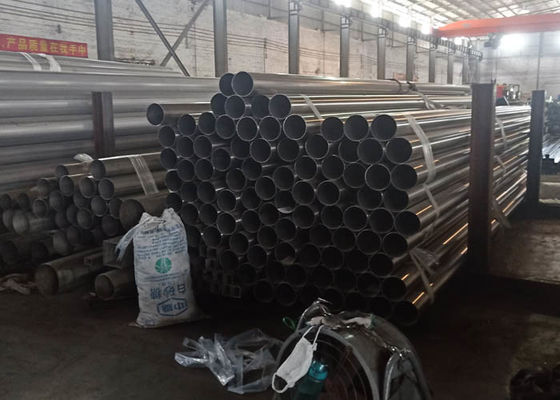 Un bon prix. 316/316L pas a recuit le tube inoxydable sans couture de 0.8mm en ligne