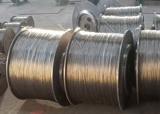 Un bon prix. AISI a en rond adapté le fil aux besoins du client de ressort d'acier inoxydable de la longueur 0.1mm en ligne
