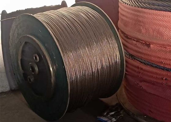 Un bon prix. 1800N/Mm2 bobine de fil d'acier inoxydable de 0.016mm - de 25mm en ligne