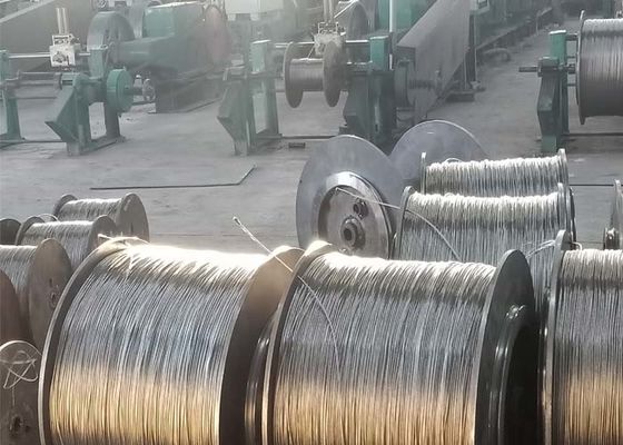 Un bon prix. 1,4310 force à haute résistance d'acier inoxydable d'amende de 16mm de bobine obligatoire de fil en ligne