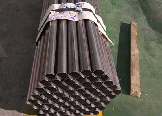 Un bon prix. Le tuyau d'acier soudé par Erw de GV 0.1mm 316L solides solubles a taillé la coupe à la longueur en ligne