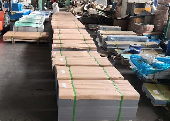 Un bon prix. catégorie industrielle extérieure laminée à chaud de la feuille 2B d'acier inoxydable du duplex 316L en ligne