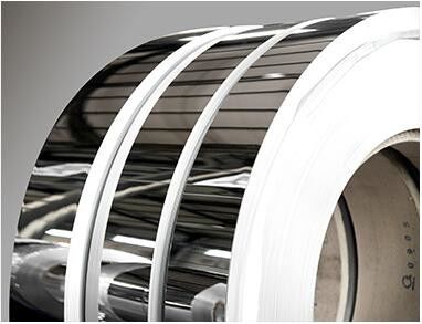 Un bon prix. 0.01mm 301 aluminium fendu d'acier inoxydable de l'aisi 301 d'actions de bobine de ressort d'acier inoxydable de précision en ligne