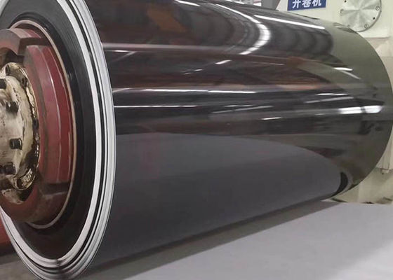 Un bon prix. 1000mm PVD enduisant la couleur de Natual de bobine d'acier inoxydable de solides solubles 304 en ligne