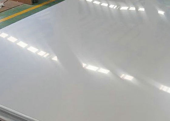 Un bon prix. catégorie industrielle extérieure laminée à chaud de la feuille 2B d'acier inoxydable du duplex 316L en ligne