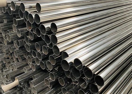 Un bon prix. Mur mince de tuyau en acier en métal de l'industrie alimentaire DN100 Sch40 pour la pression de basse mer en ligne