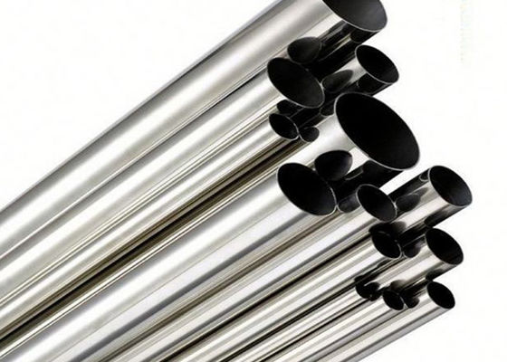 Un bon prix. le recuit de 201 a soudé le tube sans couture de tuyau d'acier inoxydable en ligne