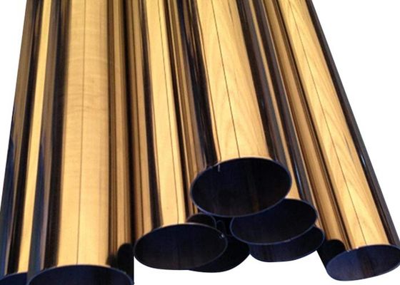 Un bon prix. Tuyau d'acier inoxydable du miroir 321 lumineux décoratifs ronds anticorrosion en ligne