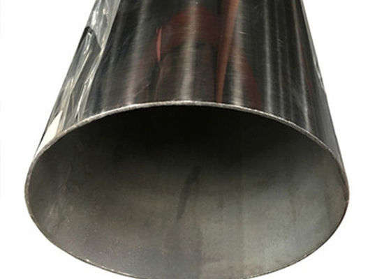 Un bon prix. surface sans couture de miroir du tube 8K de laiterie d'acier inoxydable de la longueur A554 de 6000mm en ligne