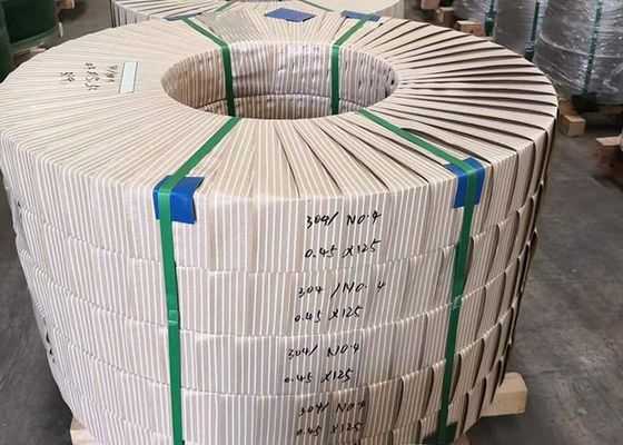 Un bon prix. Aluminium mince de bande d'acier inoxydable épaisseur de 0.01mm - de 0.05mm en ligne