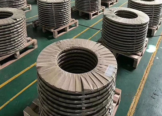 Un bon prix. Le BA de bord de moulin a fini le petit pain de bande de l'acier inoxydable SUS304 en ligne