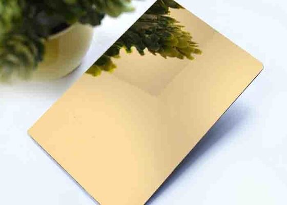 Un bon prix. le miroir de l'épaisseur 8K de 6mm antirouille a embouti la feuille de l'acier inoxydable 201 en ligne