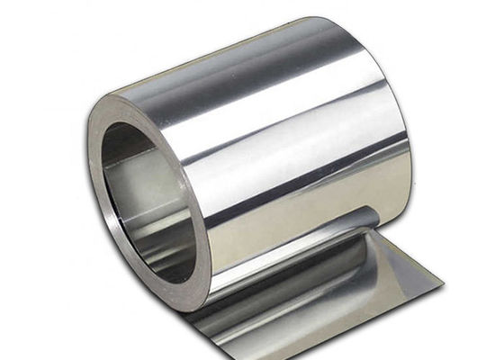 Un bon prix. Bobine laminée à froid de feuille d'acier inoxydable de finition de délié de 6K N4 en ligne