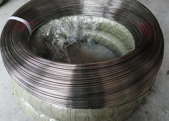 Un bon prix. Épaisseur en acier micro mince capillaire du tube 2.0mm du mur 316L en ligne