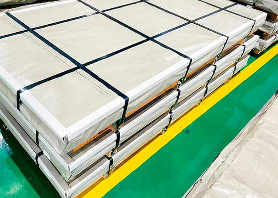 Un bon prix. Feuille laminée à chaud d'acier inoxydable d'AISI 420 UNS S42000 10mm en ligne