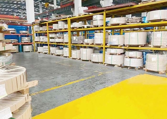 Un bon prix. Bande en acier 1,4310 X10CrNi18-8 de ressort gâchée par précision d'en 10151 DIN en ligne