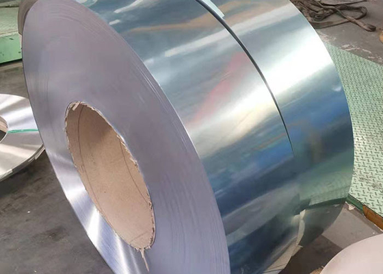 Un bon prix. Précision laminée à froid par bande en acier inoxydable de ressort d'en 1,4310 SUS301 CSP en ligne