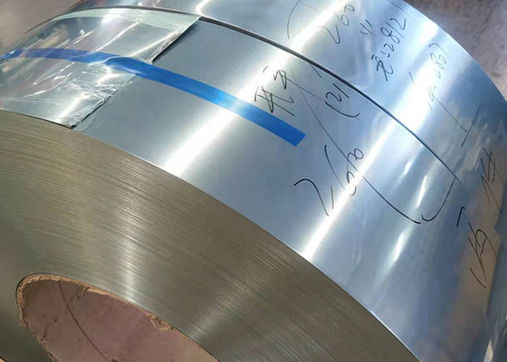 Un bon prix. 301 norme d'en 10151 de bobine de bande d'acier inoxydable de la précision 1,4310 de ressort en ligne