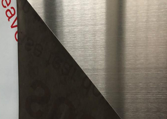 Un bon prix. Feuille laminée à froid décorative de l'acier inoxydable 201 du délié 304 de miroir de bobine en ligne
