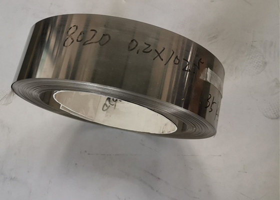 Un bon prix. Bande d'acier inoxydable de X20CrMo13KG 0.3mm pour la fabrication de tuyau en ligne