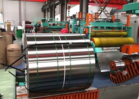 Un bon prix. Appartement laminé à chaud petit Constant Force Spring Strip de fan de l'acier inoxydable 301 en ligne