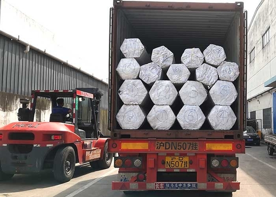 Un bon prix. Rond de tube soudé de polissage d'acier inoxydable de délié SUS304 ASTM 304 en ligne