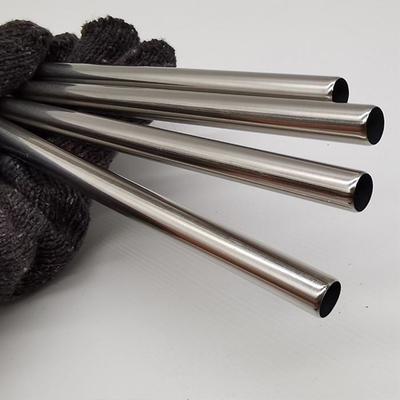 Un bon prix. le petit diamètre de 8mm a soudé la finition inoxydable de BA de tuyau d'acier des tuyaux d'acier 201 inoxydables en ligne