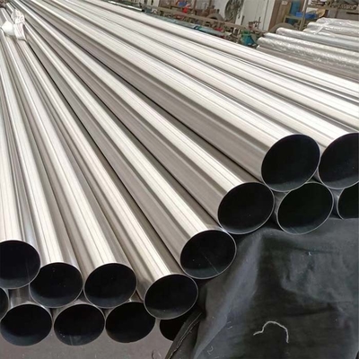 Un bon prix. 201 solides solubles rond la ligne type Matte Mirror Stainless Steel Tubing de soudure du tube ERW de tuyau en ligne