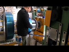 stainless steel strip 304 ,PVC blue protection,width as customized ,precision belt
