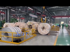 La feuille 316l 430/plat/bobine/bande solides solubles 304 d'acier inoxydable 201 304 316 ont laminé à froid la bobine d'acier inoxydable