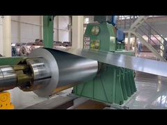 Atelier de traitement des tôles en acier inoxydable