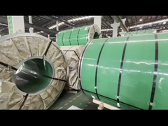 HL Mirror SS Bande de bobine en acier inoxydable 201 202 BA Noir 2205