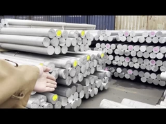 Barres en aluminium